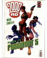 2000AD Comic - Prog:1251 - Released 18 Jul 2001