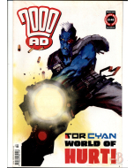 2000AD Comic - Prog:1254 - Released 08 Aug 2001