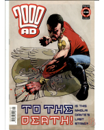 2000AD Comic - Prog:1256 - Released 11 Jul 2001