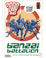 2000AD Comic - Prog:1257 - Released 29 Aug 2001