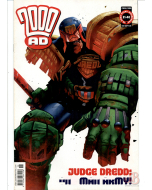 2000AD Comic - Prog:1258 - Released 25 Jul 2001