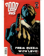 2000AD Comic - Prog:1259 - Released 12 Sep 2001