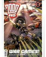2000AD Comic - Prog:1260 - Released 19 Sep 2001