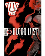 2000AD Comic - Prog:1261 - Released 26 Sep 2001