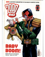 2000AD Comic - Prog:1262 - Released 03 Oct 2001