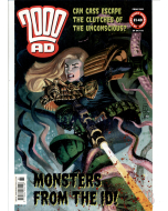 2000AD Comic - Prog:1265 - Released 24 Oct 2001
