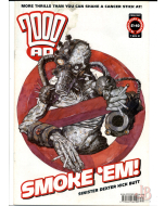 2000AD Comic - Prog:1267 - Released 07 Nov 2001