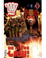 2000AD Comic - Prog:1268 - Released 14 Nov 2001
