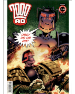 2000AD Comic - Prog:1269 - Released 10 Oct 2001