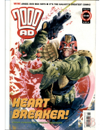 2000AD Comic - Prog:1272 - Released 12 Dec 2001