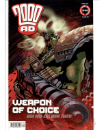 2000AD Comic - Prog:1274 - Released 16 Jan 2002