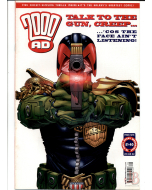 2000AD Comic - Prog:1275 - Released 21 Nov 2001