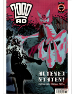 2000AD Comic - Prog:1276 - Released 30 Jan 2002