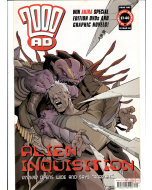 2000AD Comic - Prog:1282 - Released 13 Mar 2002