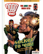 2000AD Comic - Prog:1286 - Released 06 Feb 2002