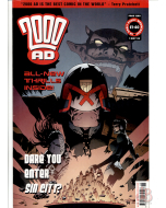 2000AD Comic - Prog:1289 - Released 01 May 2002