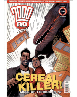 2000AD Comic - Prog:1292 - Released 22 May 2002