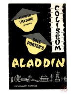 Aladdin Coliseum London Programme 1959 