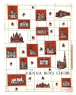 Vintage 1963 copy of The Vienna Boys Choir Programme - Royal Festival Hall