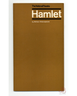 Vintage National Theatre Hamlet Programme from 1963 - Peter O'Toole