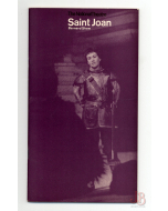 Vintage National Theatre Saint Joan Programme from 1963