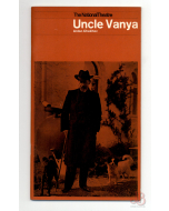 Vintage National Theatre Uncle Vanya Programme from 1963 - Laurence Olivier