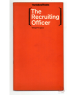 Vintage National Theatre The Recruuiting Officer Programme from 1963