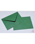 New 5 x 7 inch Envelopes for card making - scrapbooking - Dark Green