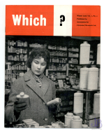 Vintage copy of 2nd editon of Which magazine 