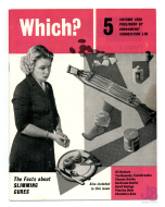 Vintage copy of 5th editon of Which magazine Summer 1958 
