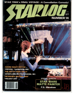 Vintage copy of Starlog Magazine Issue - No 14 - June 1978
