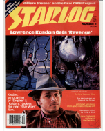 Vintage copy of Starlog Magazine Issue - No 51 - October 1981