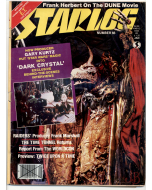 Vintage copy of Starlog Magazine Issue - No 66 - January 1983