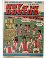 Vintage Roy of the Rovers Comic 27th June 1981