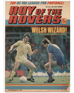 Vintage Roy of the Rovers Comic 11th July 1981