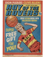 Vintage Roy of the Rovers Comic 22nd August 1981
