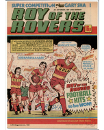 Vintage Roy of the Rovers Comic 5th September 1981