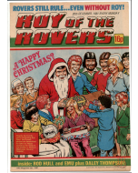 Vintage Roy of the Rovers Comic 26th December 1981