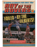 Vintage Roy of the Rovers Comic 6th March 1982