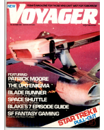 Vintage copy of New Voyager Magazine Issue No. 1 Autumn 1982