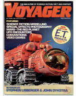 Vintage copy of New Voyager Magazine Issue No. 3 Spring 1983