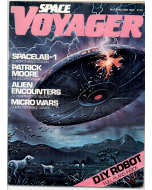 Vintage copy of Space Voyager Magazine Issue No. 8 April May 1984