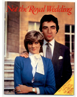 Not the Royal Wedding Book by Not the Nine Oclock News Team