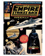 Star Wars: The Empire Strikes Back Weekly Comic No 121 June 19 1980