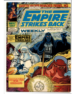 Star Wars: The Empire Strikes Back Weekly Comic No 124 July 9 1980