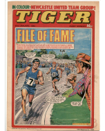 Tiger Comic 23rd January 1982 with Trevor Francis and
United Magpies