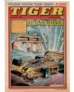 Tiger Comic 6th March 1982 with Trevor Francis,
Fulham Favourites