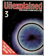 A vintage copy of The Unexplained - Mysteries of Mind Space & Time Magazine 3