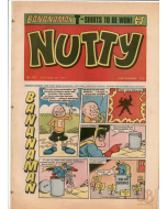 Nutty Comic No 83 - September 12 1981