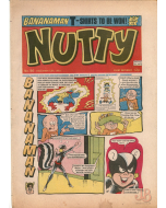 Nutty Comic No 83 - December 12 1981